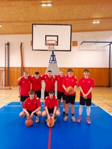 Okresné kolo v Basketbale