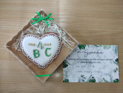 Pozvánka na stužkovú slávnosť 4.B a 4.C