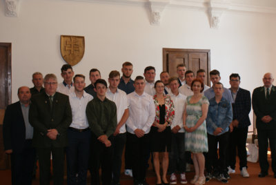 Slávnostné vyradenie absolventov učebných odborov