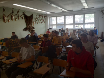 školské kolo súťaže BOZP