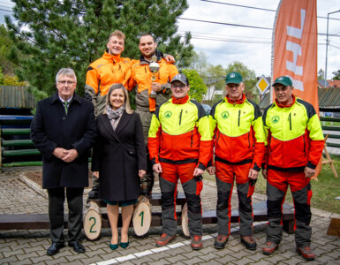 SOŠ lesnícka vychováva majstrov!