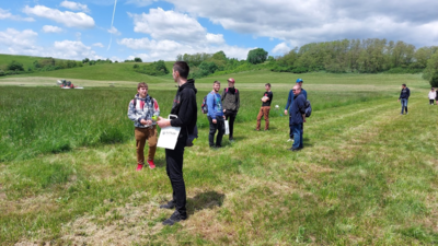 Odborná exkurzia v Očovej