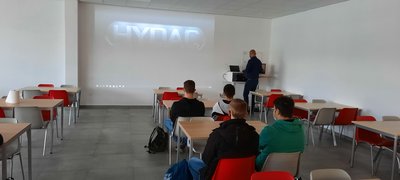 Odborná exkurzia Hydac