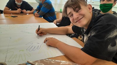 Adaptačné aktivity našich prvákov :)