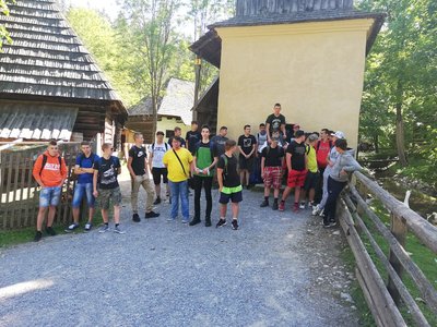 Návšteva Múzea Oravskej dediny v Zuberci