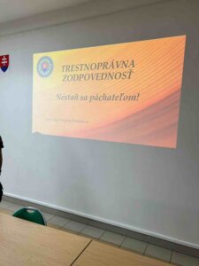 Prednáška-Trestnoprávna zodpovednosť