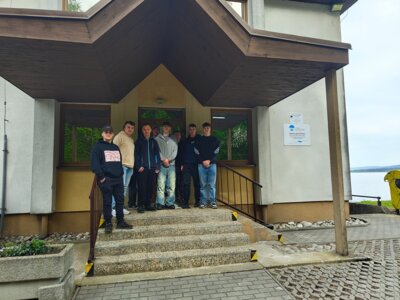 Exkurzia oravská priehrada