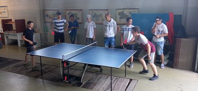 Kolotoč v stolnom tenise