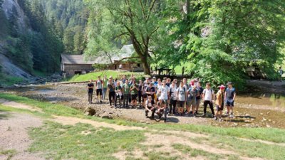 Výlet OBLAZY - Kvačianská dolina