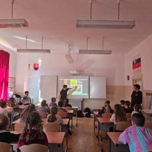 O LESE na ZŠ Š. Šmálika