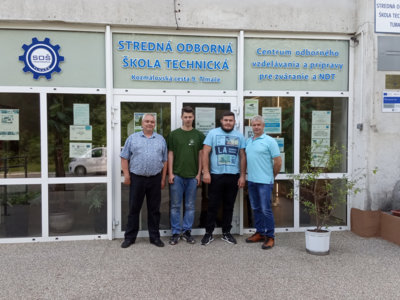 súťaž Mladý zvárač